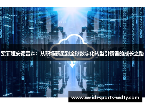 索菲娅安德雷森：从职场新星到全球数字化转型引领者的成长之路