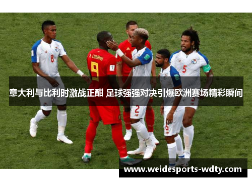 意大利与比利时激战正酣 足球强强对决引爆欧洲赛场精彩瞬间